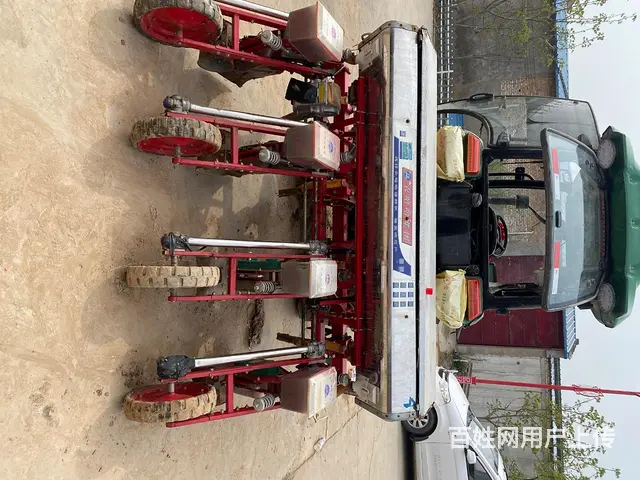 2023年工作量小，农哈哈小麦免耕机 - 图片 7