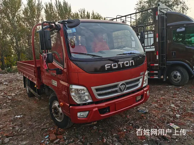 福田奥铃 奥铃CTS 平板车 国5 - 图片 1