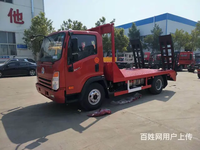 大运轻卡 蓝牌专拖挖机 平板车 厂家直销价 - 图片 2