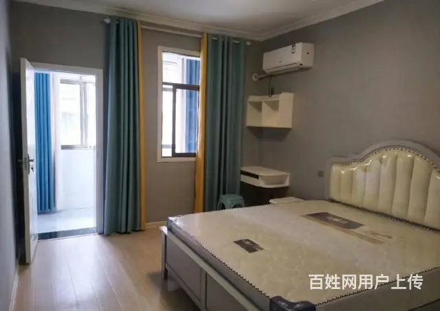 解放路雁城宾馆附近精装修2室1厅家具家电齐全月租1200 - 图片 3