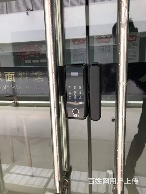 泉州玻璃指纹锁安装维修/指纹门禁智能锁办公室玻璃锁 - 图片 10