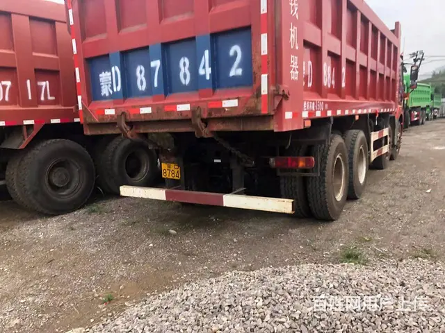 出售5台20年7.2米轻型解放前四后八自卸车 - 图片 5