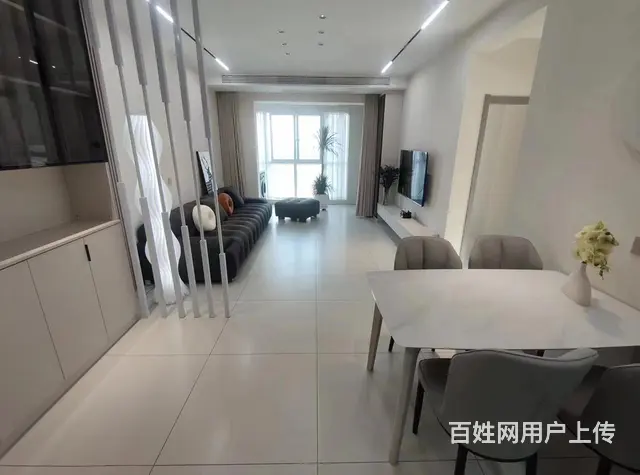 天河南路 中海丽江 电梯房 精装修，地暖，中央空调， - 图片 1