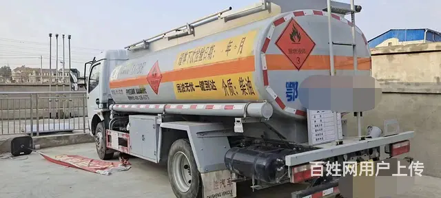 襄阳买一辆二手8吨带手续油罐车价格实惠 - 图片 2