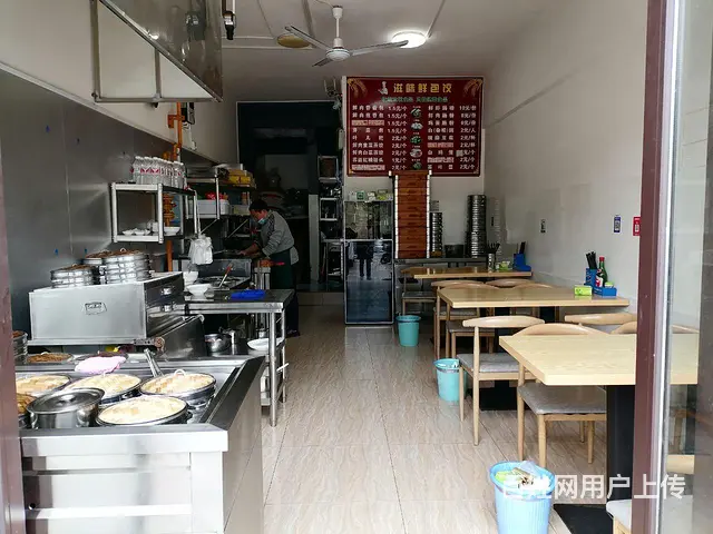 小区幼儿园门口旺铺转让早餐面馆中餐都可 - 图片 5