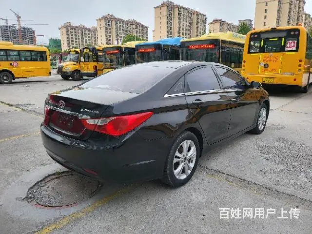 现代 索纳塔 2013款 第八代索纳塔 2.0 手自一体 领 - 图片 4