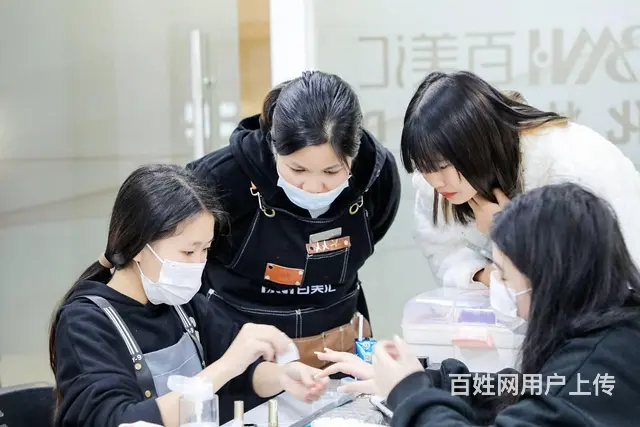 学美甲 美甲培训 广州百美汇美甲培训 - 图片 3
