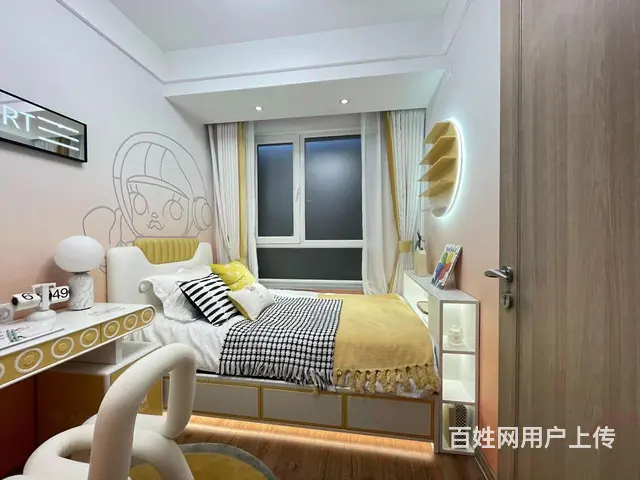 芝罘区南新政策！可精装可毛坯，实体房，贯穿阳台 - 图片 4