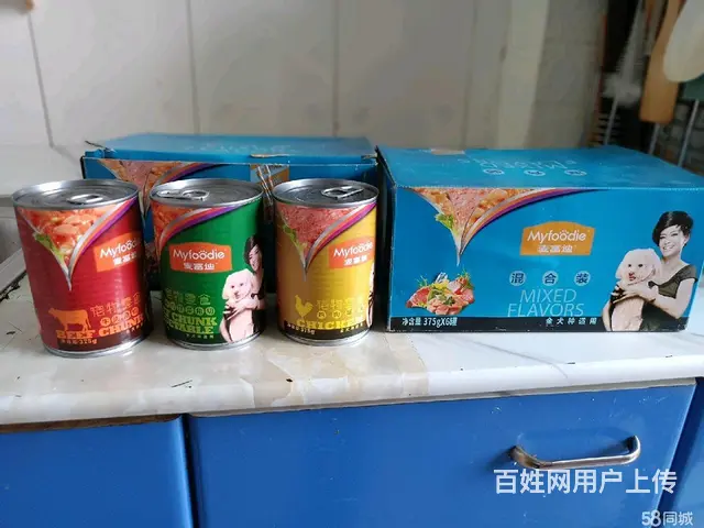 狗狗猫咪肉罐头 - 图片 1