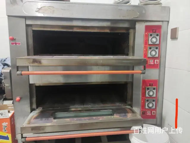 商用双层天然气烤箱 - 图片 2