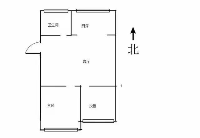 御鑫佳园 电梯房 一梯两户南北通透可贷款 - 图片 10