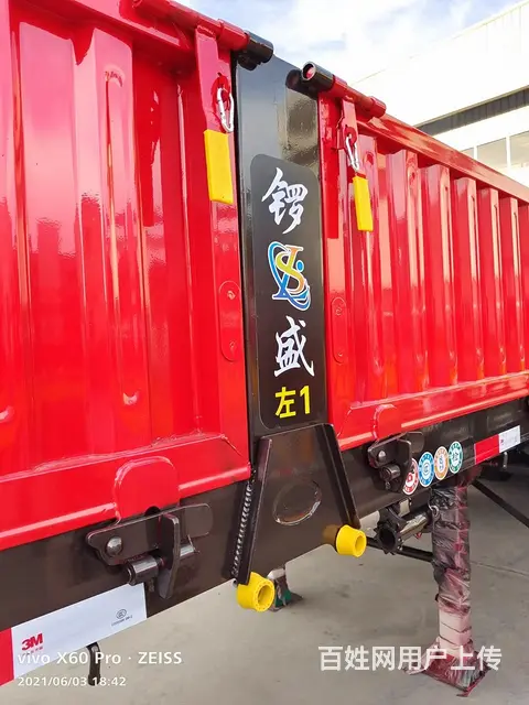 全新13米60标箱侧翻，厂配桥三包胎 - 图片 4