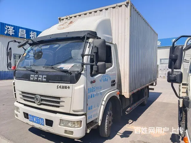 2017.4大宽体东风多利卡 4.2厢式货车 - 图片 1