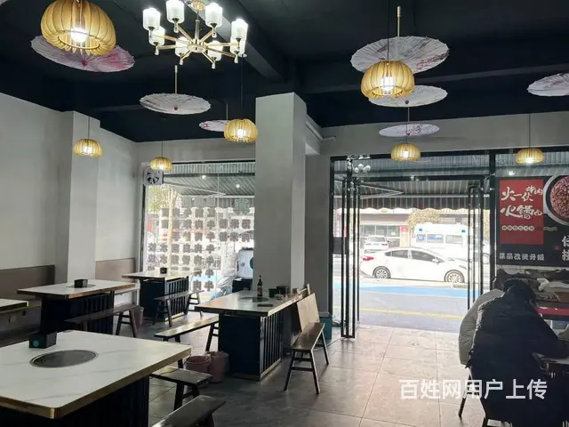 （兴铺）安州大型小区临街餐饮店转让开间大位置佳 - 图片 2