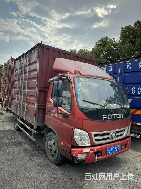 福田奥铃 奥铃CTX 厢式货车 国5 - 图片 5