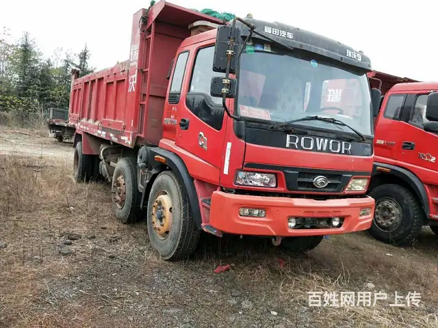 批发自卸车瑞沃 福田 欧曼 德龙 时代金刚 长年出 - 图片 6