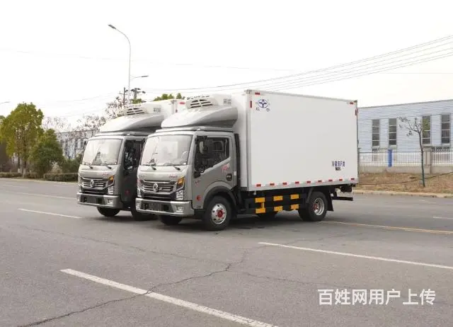 凯普特K6星云国六蓝牌4.2米冷藏车 - 图片 8