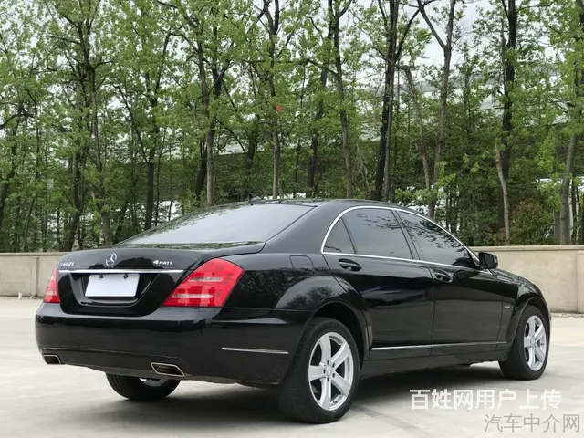奔驰S-Class [S级](进口) 2011款 S 350 - 图片 12