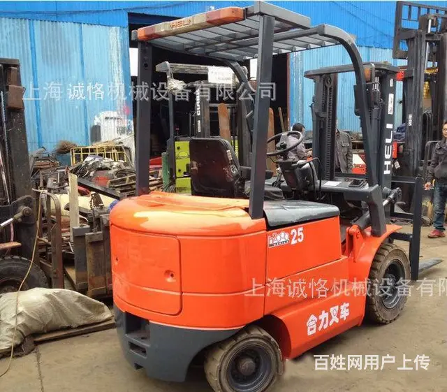九江二手电动叉车的价格,1.5吨电瓶叉车,质保 - 图片 1