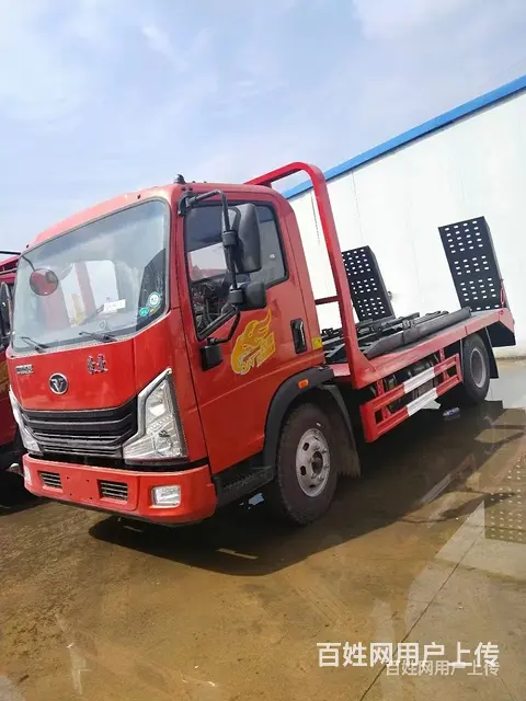 潍柴160马力重汽平板车 可接受定制 - 图片 2