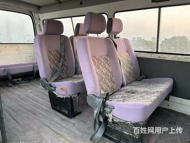 广州牌一手车12年福田蓝牌9座 - 图片 9
