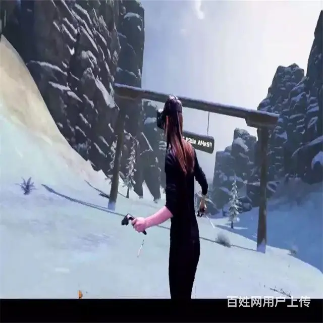 宁夏站立式雪地滑翔VR滑雪机出租图片 - 图片 4