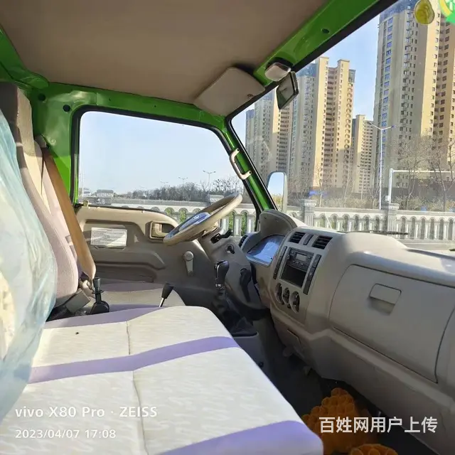 出售福田时代金刚728准新车，国六 - 图片 7