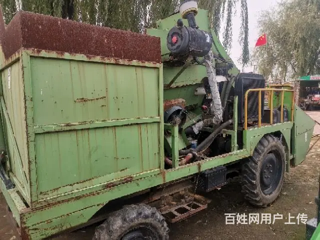 两行四驱玉米收割机 - 图片 5