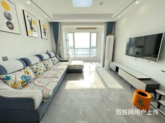 婚房装修未住人 威高水韵康桥 精装三室 带空调 - 图片 1