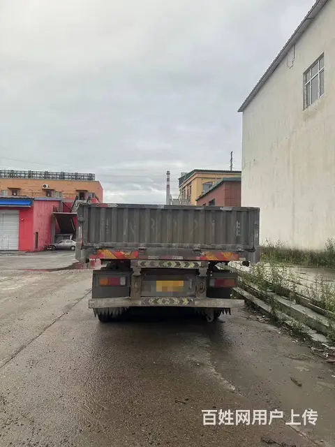 解放 半挂车 自卸式 国5  2台解放一台奔驰可选 - 图片 5
