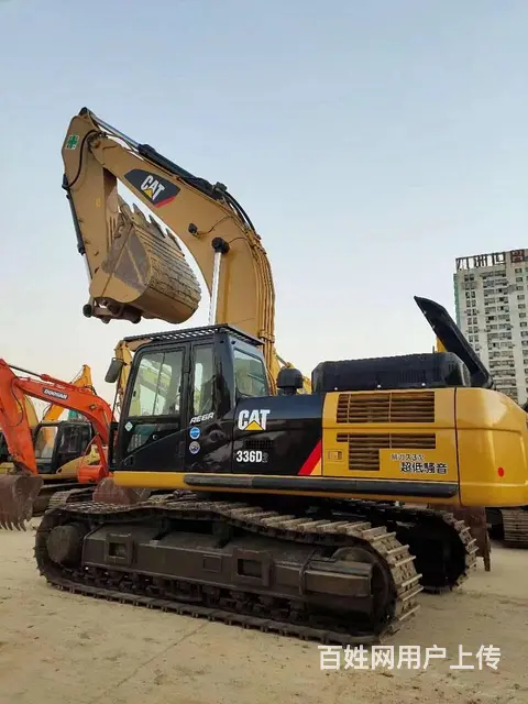 低价急转二手挖掘机卡特336D2手续全全国包送到家 - 图片 1