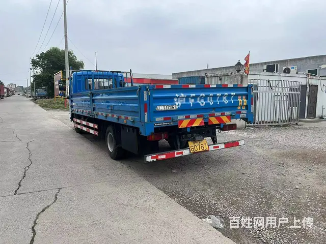 2021年3月国五东风6.2米平板车 车况原版 - 图片 4