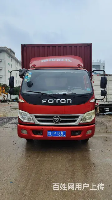 福田 厢式货车 国5 - 图片 2