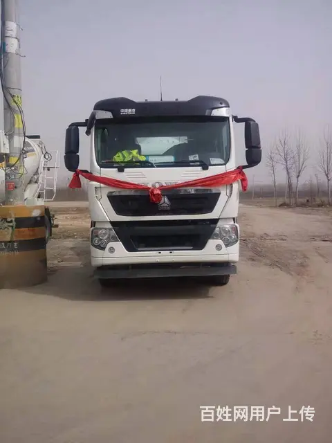 出售二手豪沃轻量化搅拌车 340马力 大10方 - 图片 1