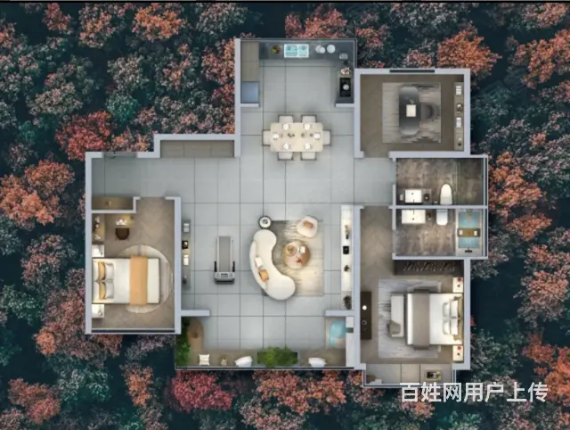 莱山大栖地，小高层，低公摊，高赠送，带车位小棚家电 - 图片 9