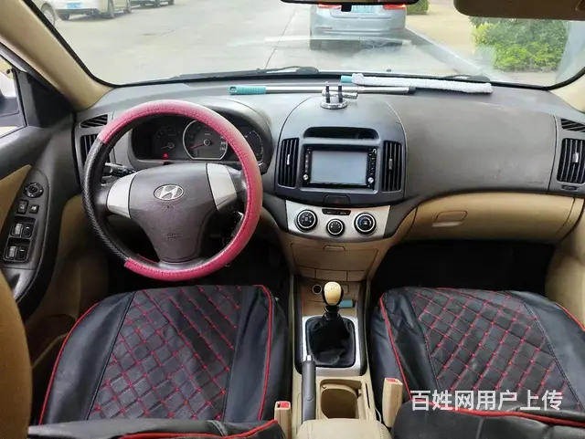 现代 伊兰特 2009款 伊兰特 悦动 1.6 手动 豪华型 - 图片 7