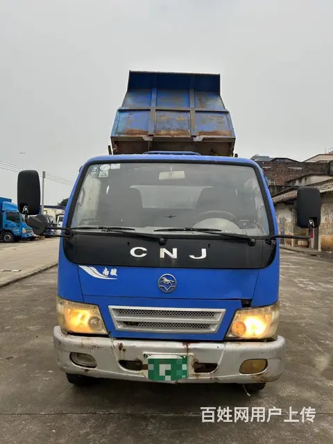 南骏汽车 南骏新鸿运 自卸车 国3 - 图片 3