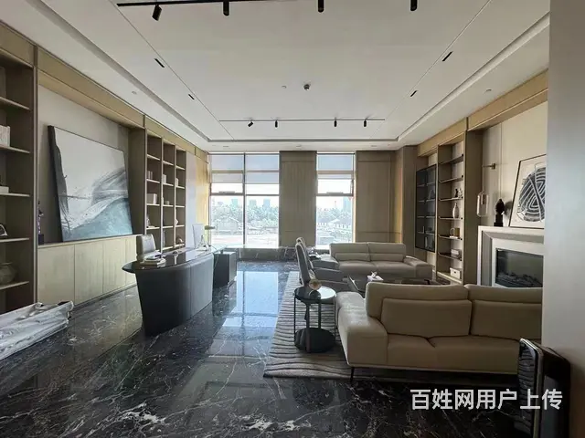 现房千万装修 整层无转让费 适合家具展厅 办公接待 直播等 - 图片 2