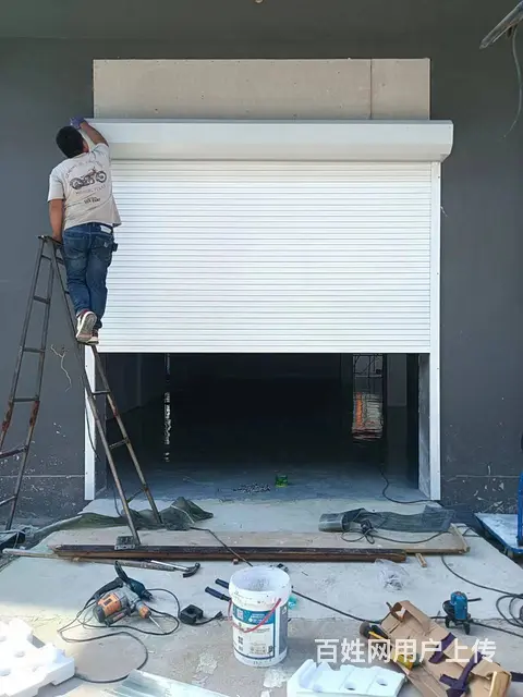 千灯车库门定做 千灯抗风门 快速门制作安装 - 图片 2