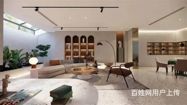别墅装修 | 现代轻奢风格650平米装修案例 - 图片 5