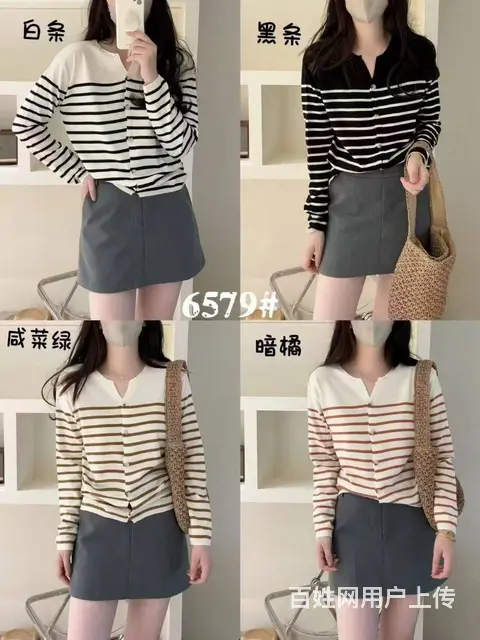 武汉盛依服饰熙澜羊毛衫秋季女装上新大货批发 - 图片 4