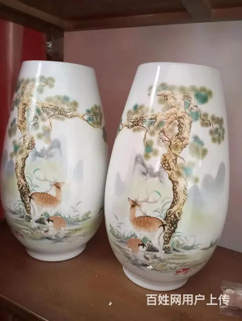 景德镇花瓶 - 图片 5