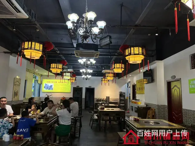 （四川铺鑫网）南坝将军大道260平火锅店转让 - 图片 3