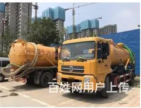 下水道疏通 隔油池化粪池清理 抽污水 管道清洗清淤 - 图片 1