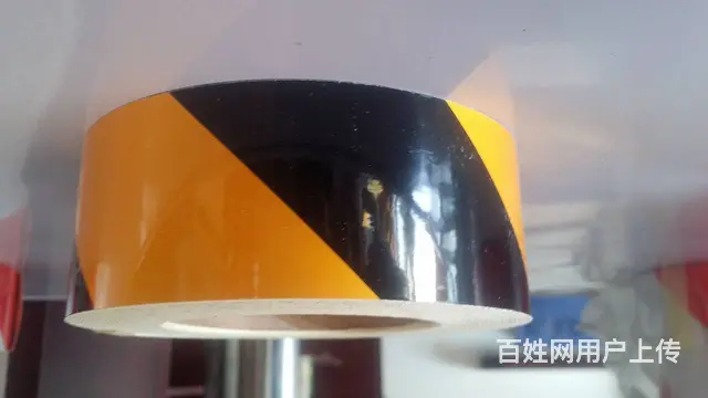 加厚一次性道路施工红白注意安全护栏胶带 - 图片 6