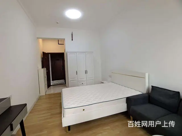 商都旁 富璟公馆 精装1房 温馨整洁 包网络 拎包入住 - 图片 9