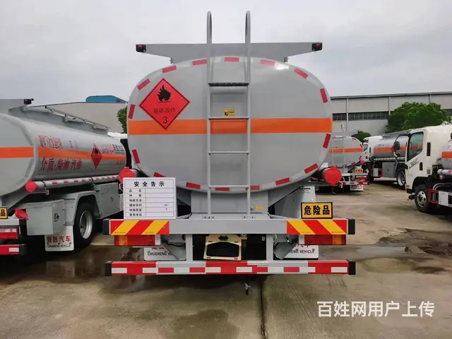 东风天锦12.9方油罐车210马力首付百分之十即可 - 图片 3