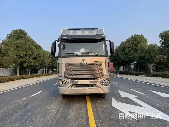 重汽豪沃6米8白条猪运输冷藏车市场货源怎么样 - 图片 2