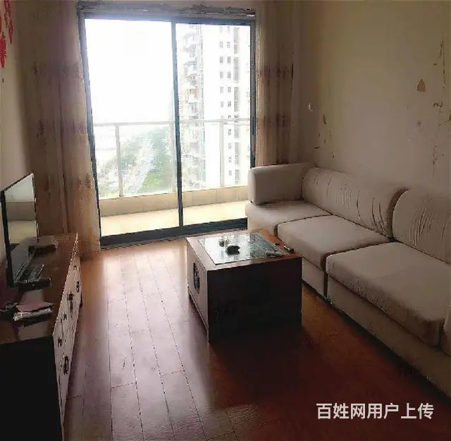 万科金域蓝湾 东南向看海景大2室2厅87整租 家私家电齐全 - 图片 1