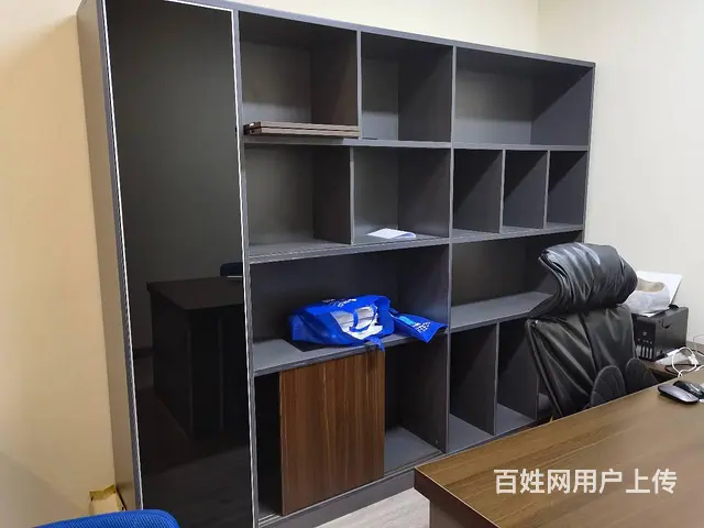 老板办公桌书柜茶几 - 图片 2